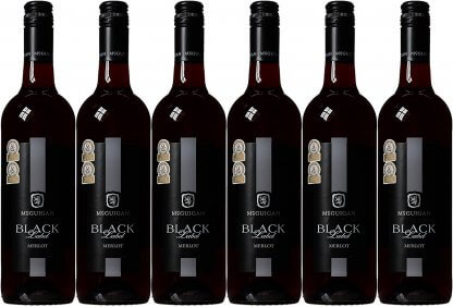 Case of McGuigan Black Label Merlot Wine