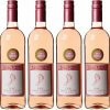 Case of Barefoot Cellars Pink Pinot Grigio California Rose Wine