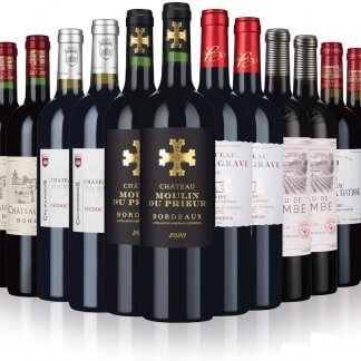 Case of Bordeaux Mixed Red Wines
