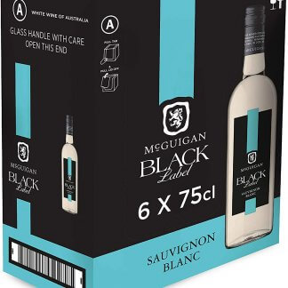 McGuigan Black Label Sauvignon Blanc, 75 cl (Case of 6)