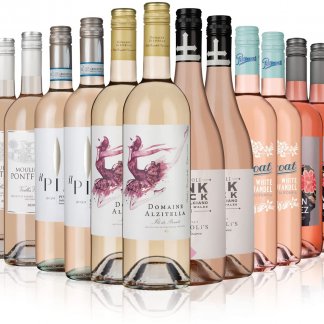 Mixed Case of Rosé Wines from Laithwaites