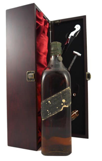 1930's bottling Johnnie Walker Black Label Whisky 1930's