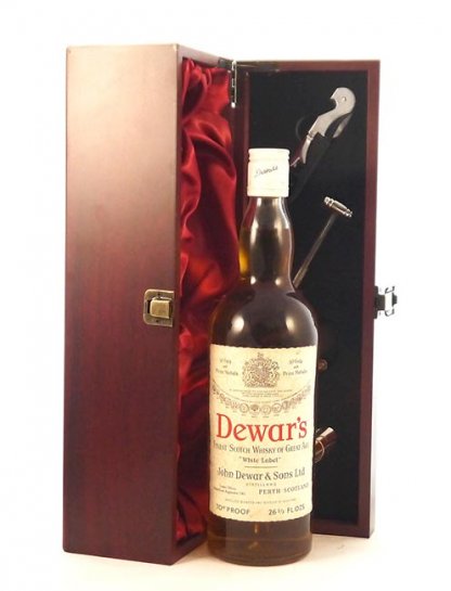 1960's Dewar's Finest Scotch Whisky of Great Age (1960's bottling)