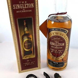 1978 The Singleton of Auchroisk Single Malt Whisky 1978 (Original Box)