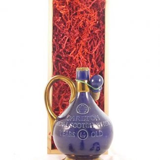 1980's Carlton 14 Year Old Scotch China Whisky Decanter