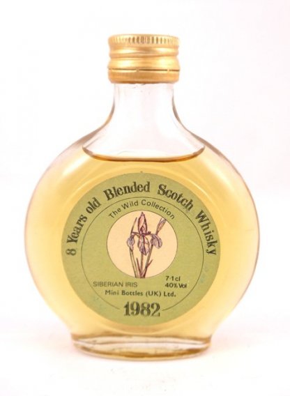 1982 8 Year old Blended Scotch Whisky Miniature (7.1cl) 1982