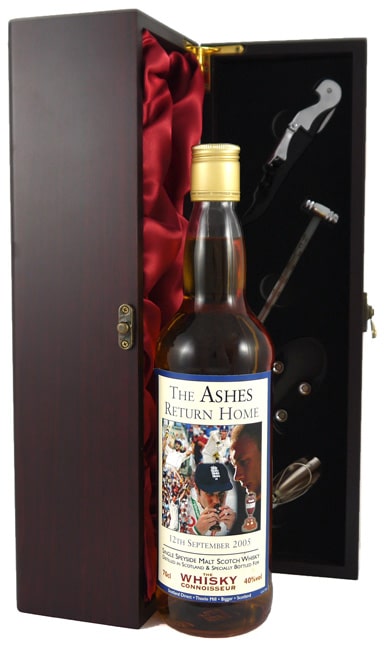 2005 The Ashes Return Home Single Speyside Malt Scotch Whisky 2005