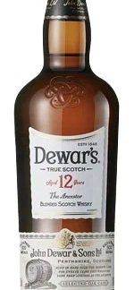 Dewar's 12 Year Old Blended Whisky 70cl