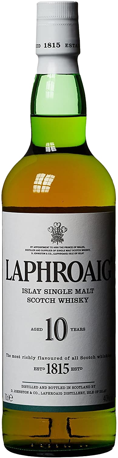 Laphroaig 10yo Single Malt Whisky