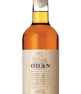 Oban 14yo Single Malt Whisky