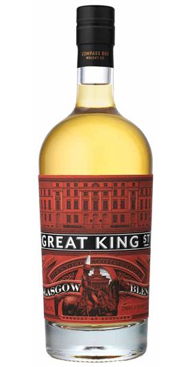 Compass Box Whisky Company Great King Street Glasgow Blend Whisky