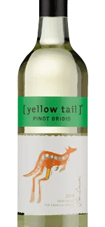 Yellow Tail Pinot Grigio 2020/21, Australia
