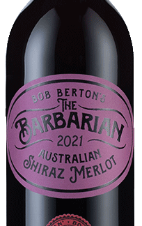 Berton The Barbarian Shiraz Merlot Red Wine