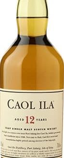 Caol Ila 12yo Single Malt Whisky