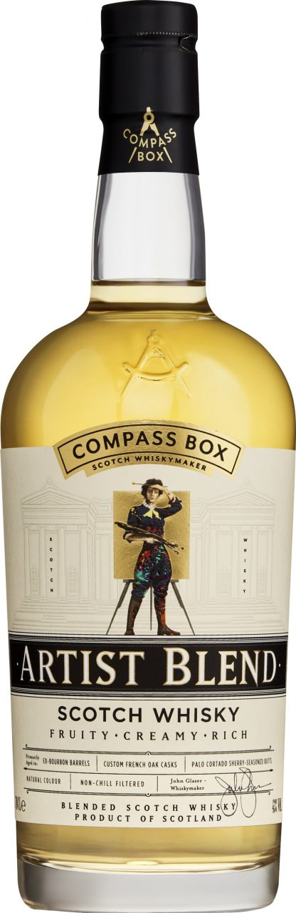 Compass Box Whisky Company Great King Street Artist's Blend Scotch Whisky