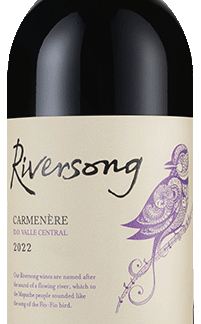 Riversong Carmenère Red Wine