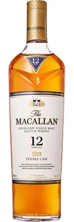The Macallan 'Double Cask' 12 Year Old Single Malt Whisky