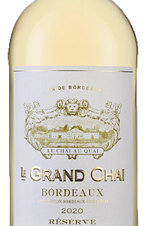 Le Grand Chai Réserve Blanc White Wine
