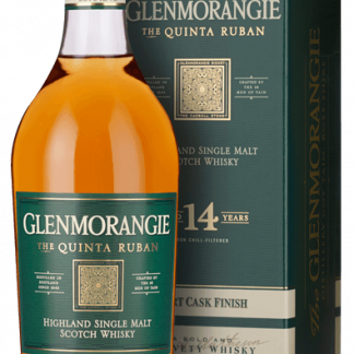 Glenmorangie Quinta Ruban 14-year-old Whisky (70cl in gift box)