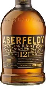 Aberfeldy 12 Year Old Whisky 70cl