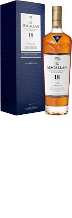 The Macallan 'Double Cask' 18 Year Old Single Malt Whisky 70cl