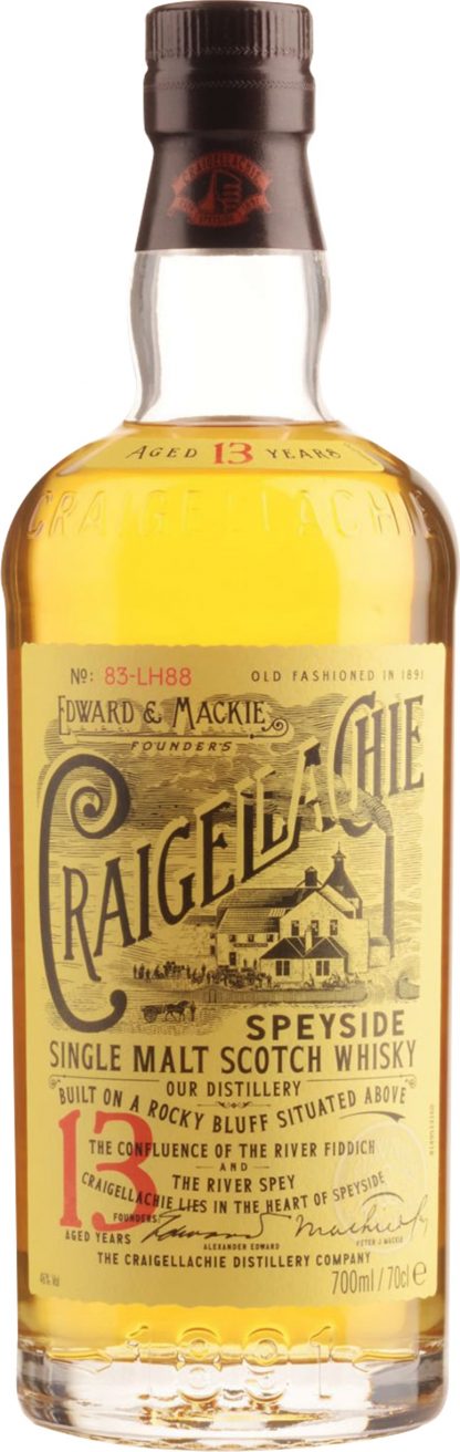 Craigellachie 13yo Single Malt Whisky