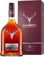 The Dalmore 12 Year Old Single Malt Whisky