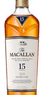 The Macallan 'Double Cask' 15 Year Old Single Malt Whisky