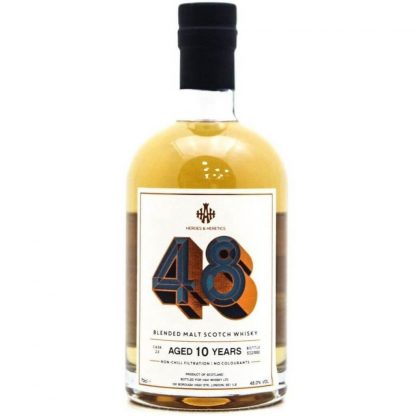 48 10 Year Old Blended Malt Scotch Whisky Cask 23 - 70cl 48%