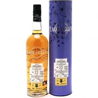Auchentoshan 22 Year Old 1998 cask 100157 Lady of the Glen (Hannah Whisky Merchants) - 70cl 56%