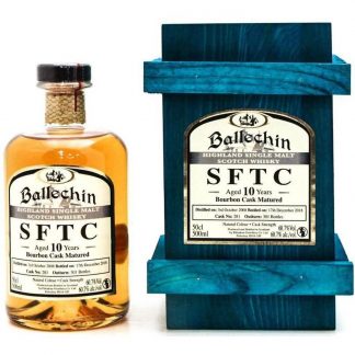 Ballechin 2008 10 Year Old Straight From The Cask Single Malt Whisky - 50cl 60.7%
