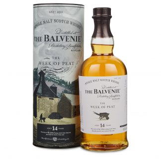 Balvenie The Week of Peat 14 Year Old Single Malt Scotch Whisky