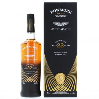 Bowmore 22 Year Old Aston Martin Limited Edition 2022 Release Single Malt Scotch Whisky - 70cl 51.5%