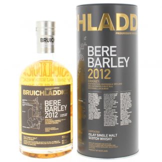 Bruichladdich Bere Barley 2012 Single Malt Scotch Whisky - 70cl 50%