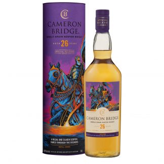 Cameron Bridge 26 Year Old Single Grain Scotch Whisky Special Release 2022