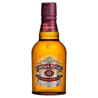 Chivas Regal 12yr Half Bottle