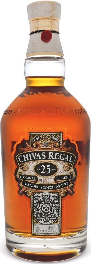 Chivas Regal 25yr