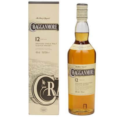 Cragganmore 12 Year Old Single Malt Scotch Whisky