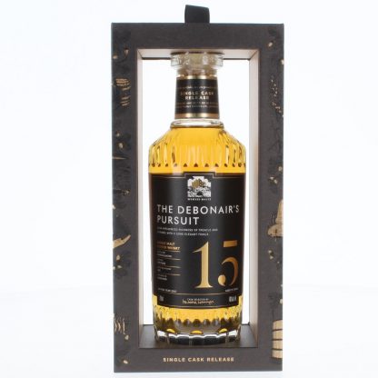 Craigellachie 15 Year Old The Debonairs Pursuit Wemyss Single Malt Scotch Whisky - 70cl 46%