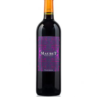 Domaine du Maubet Merlot - Low Calorie, Zero Sugar, Zero Carb Dry Red Wine - 1 Bottle (750ml)