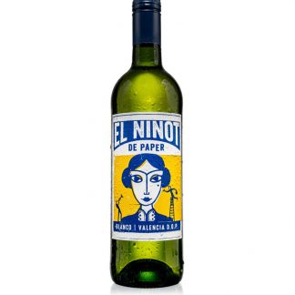 El Ninot de Paper Blanco - 1 Bottle - Low Calorie, Low Carb, Gluten-Free, Keto White Wine - 1 Bottle (750ml)