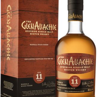 Glenallachie 11 Year Old Marsala Cask Single Malt Scotch Whisky