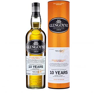 Glengoyne 10 Year Old Single Malt Scotch Whisky