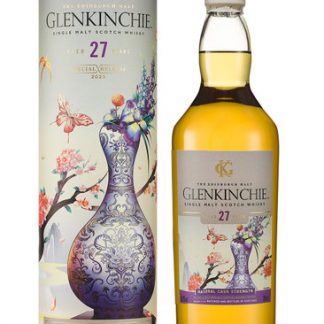 Glenkinchie The Floral Treasure 27 Year Old Single Malt Scotch Whisky 2023
