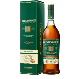 Glenmorangie The Quinta Ruban 14 Year Old Port Cask Finish Single Malt Scotch Whisky