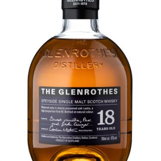 Glenrothes 18 Year Old Single Malt Scotch Whisky