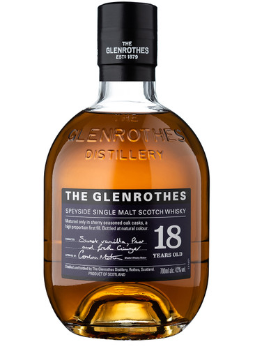 Glenrothes 18 Year Old Single Malt Scotch Whisky
