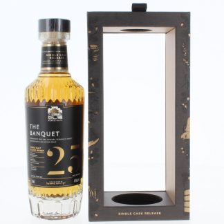 Glenrothes 25 Year Old The Banquet Wemyss Single Malt Scotch Whisky - 70cl 45.4