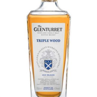 Glenturret Triple Wood 2023 Release Single Malt Scotch Whisky