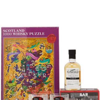 Harvey Nichols The Scotland Whisky Map Jigsaw Puzzle Gift Set